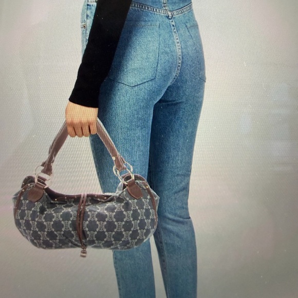 Celine Monogram Bittersweet Hobo Bag - Picture 4 of 9